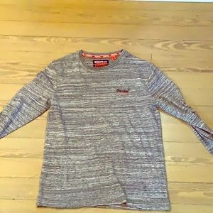 SUPERDRY Long Sleeve Cotton Tee